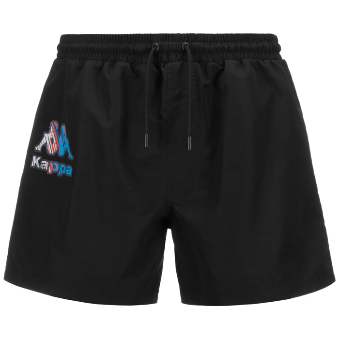 Costumi da Bagno Kappa Uomo Logo Friogo Nero