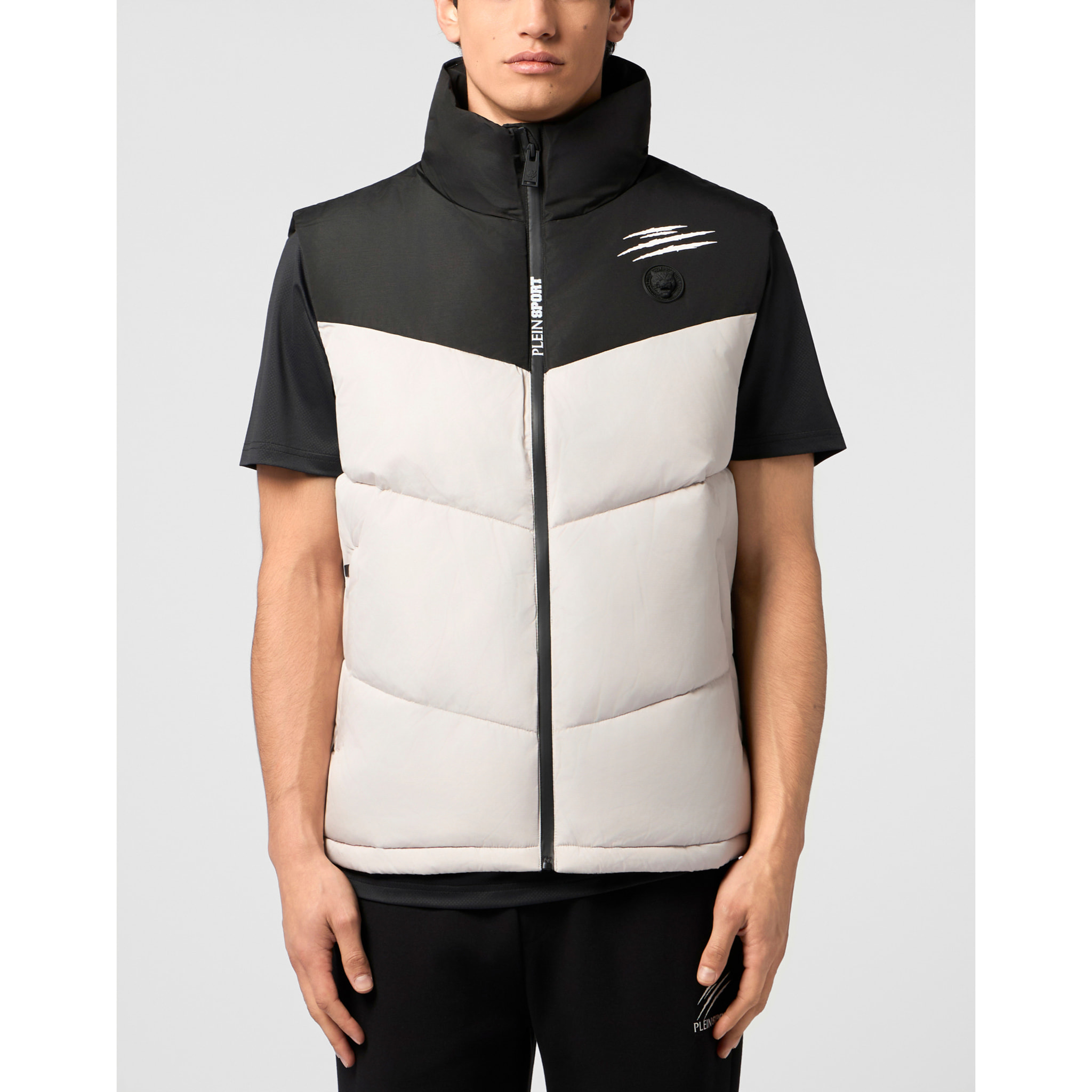 PLEIN SPORT Gilet corto