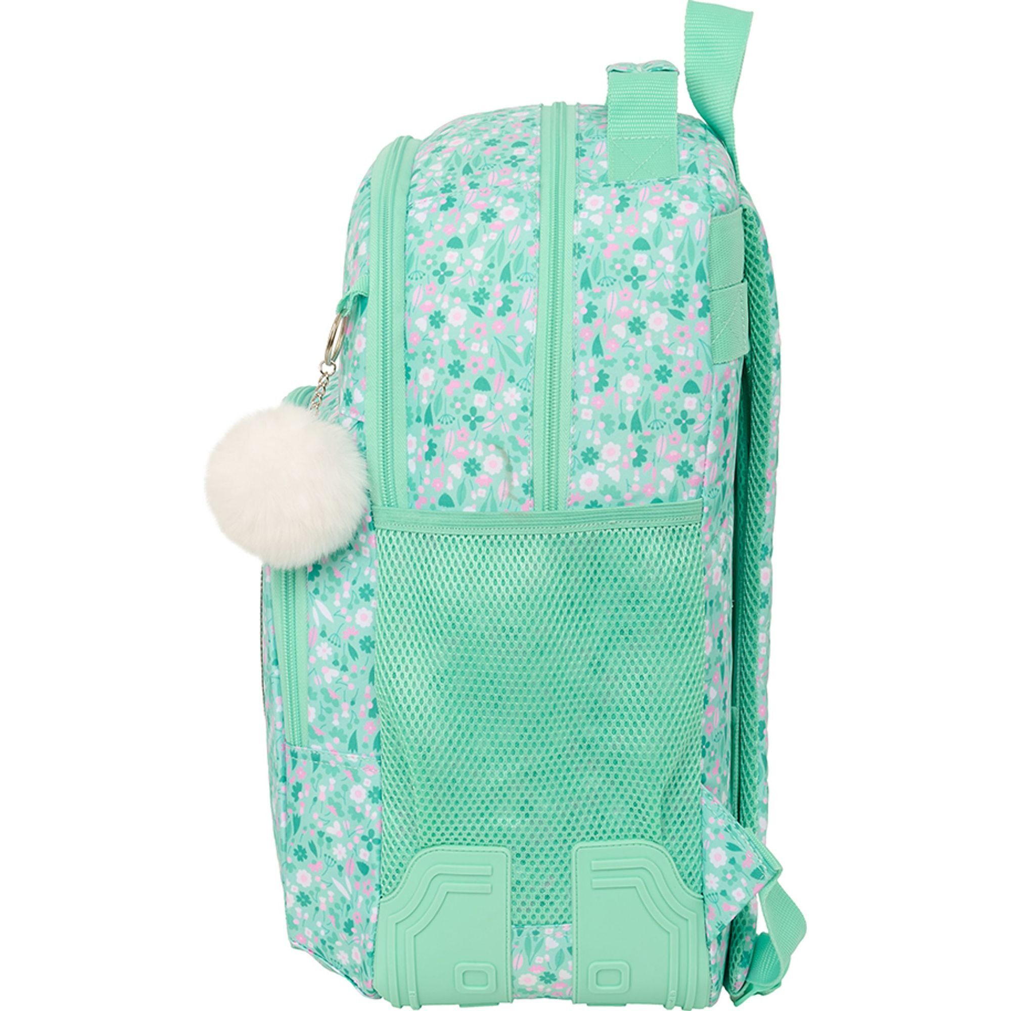 Mochila doble adapt.carro safta "cuore"