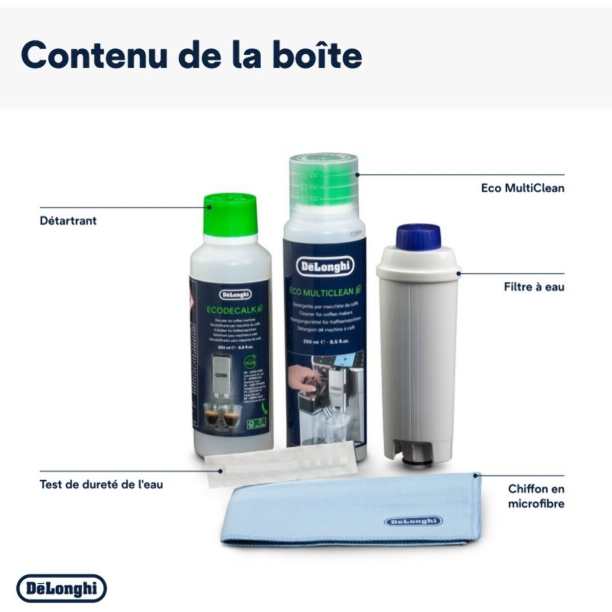 Kit d'entretien DELONGHI DLSC 306