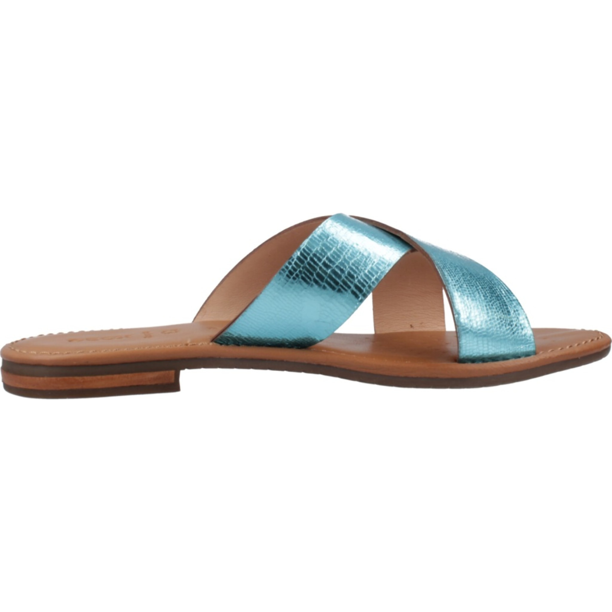 Sandalias Mujer de la marca GEOX  modelo D SOZY S AZUL