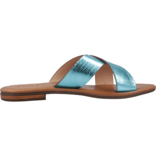 Sandalias Mujer de la marca GEOX  modelo D SOZY S AZUL