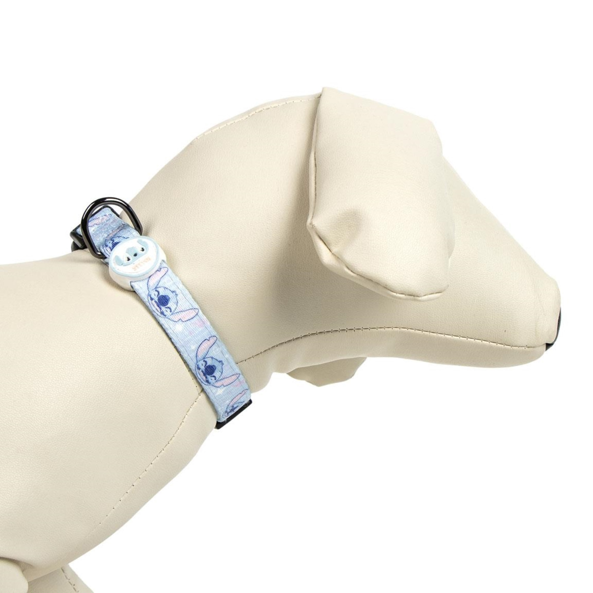 Collar para perros diseño stitch