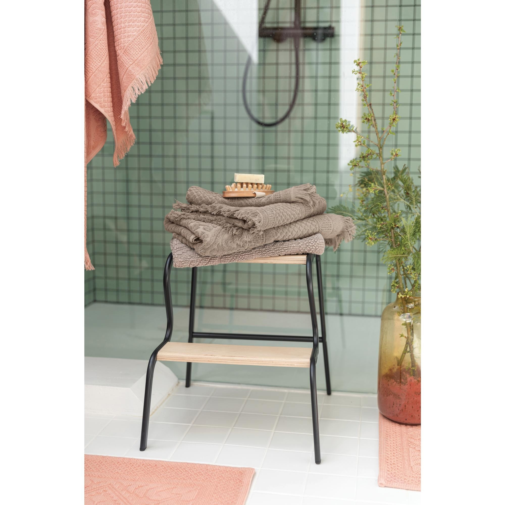 Drap de bain uni Zoe