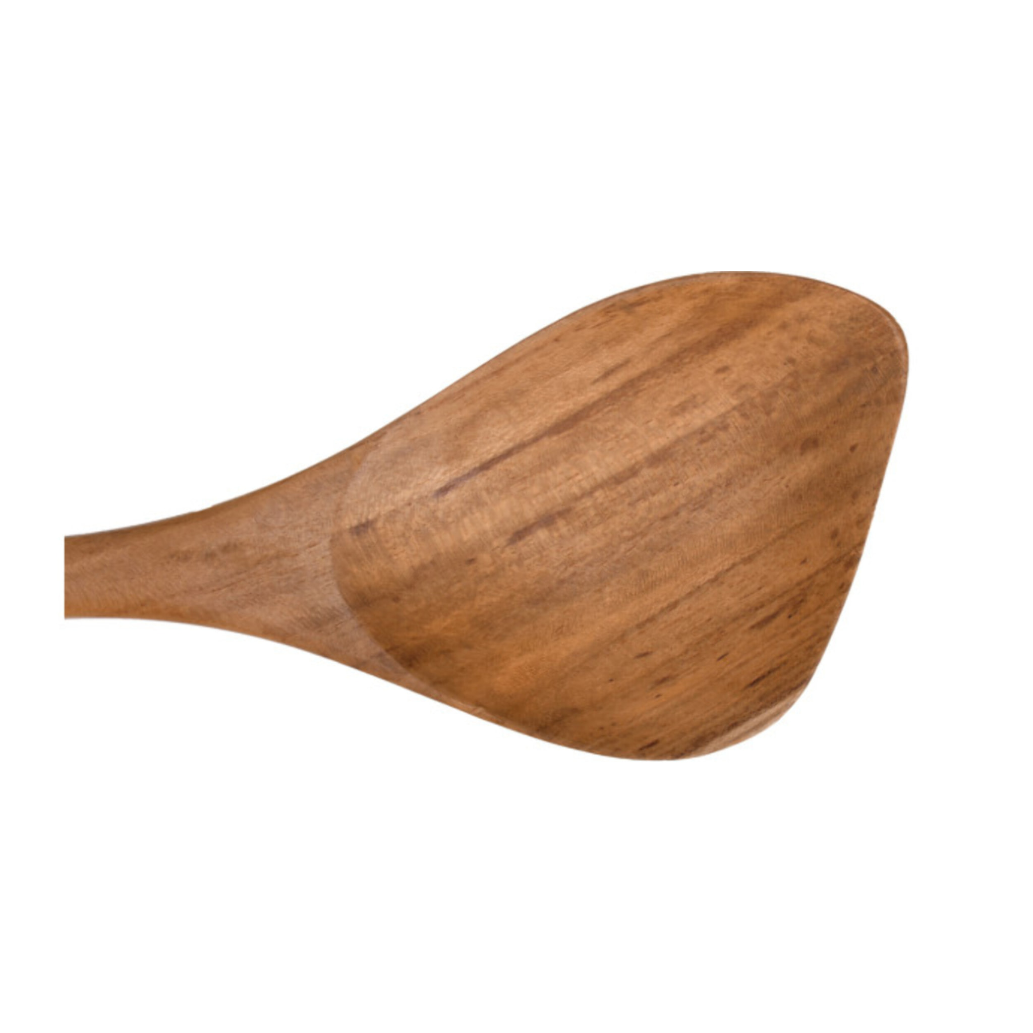 Spatule de cuisine 27 cm en bois de teck artisanal - MAEL