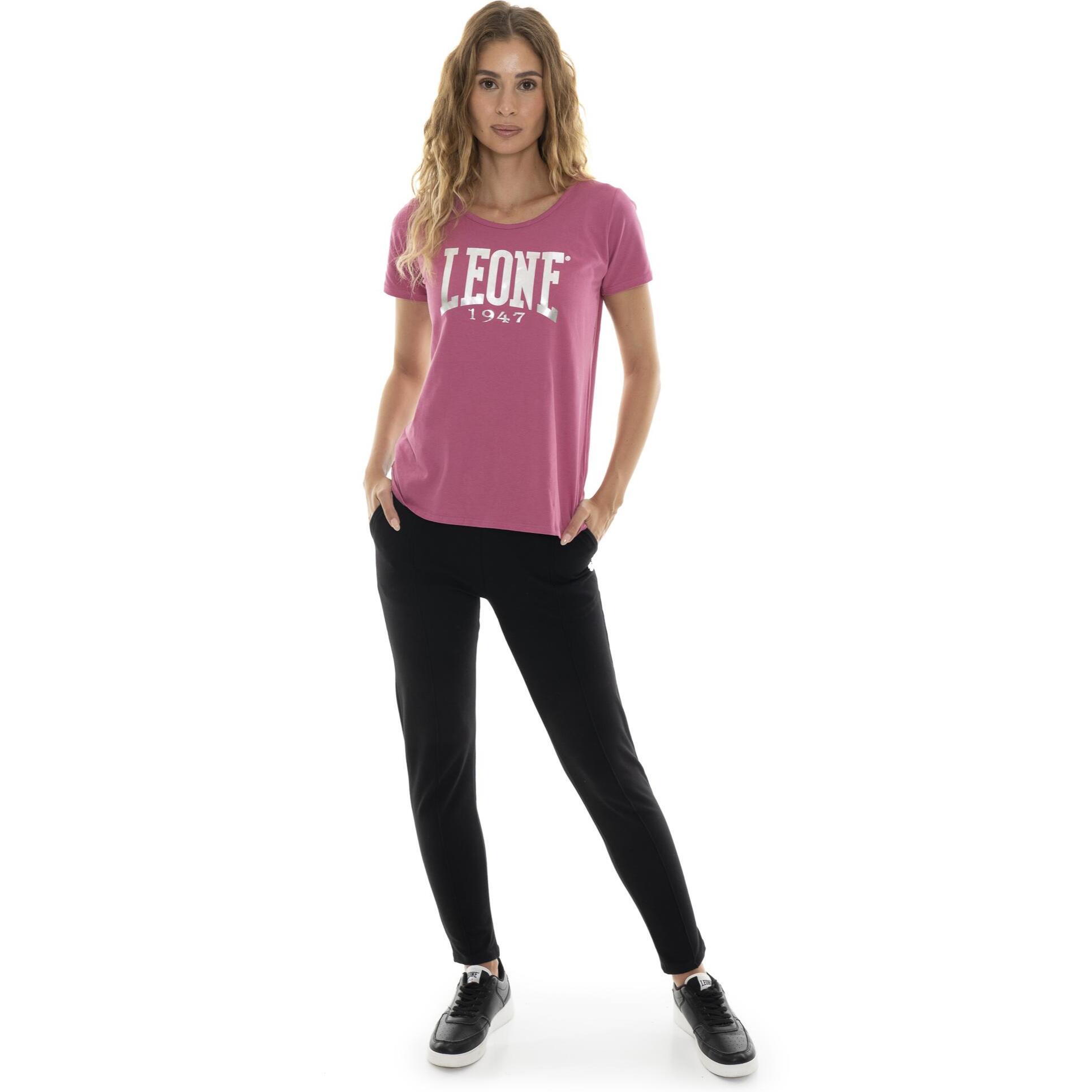 Pantalones de invierno rectos con pliegues para mujer Leone 1947 Never Without
