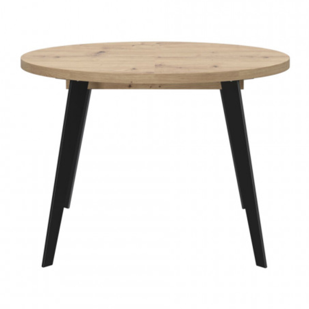 Table ronde en bois extensible D.110 cm - XTRA