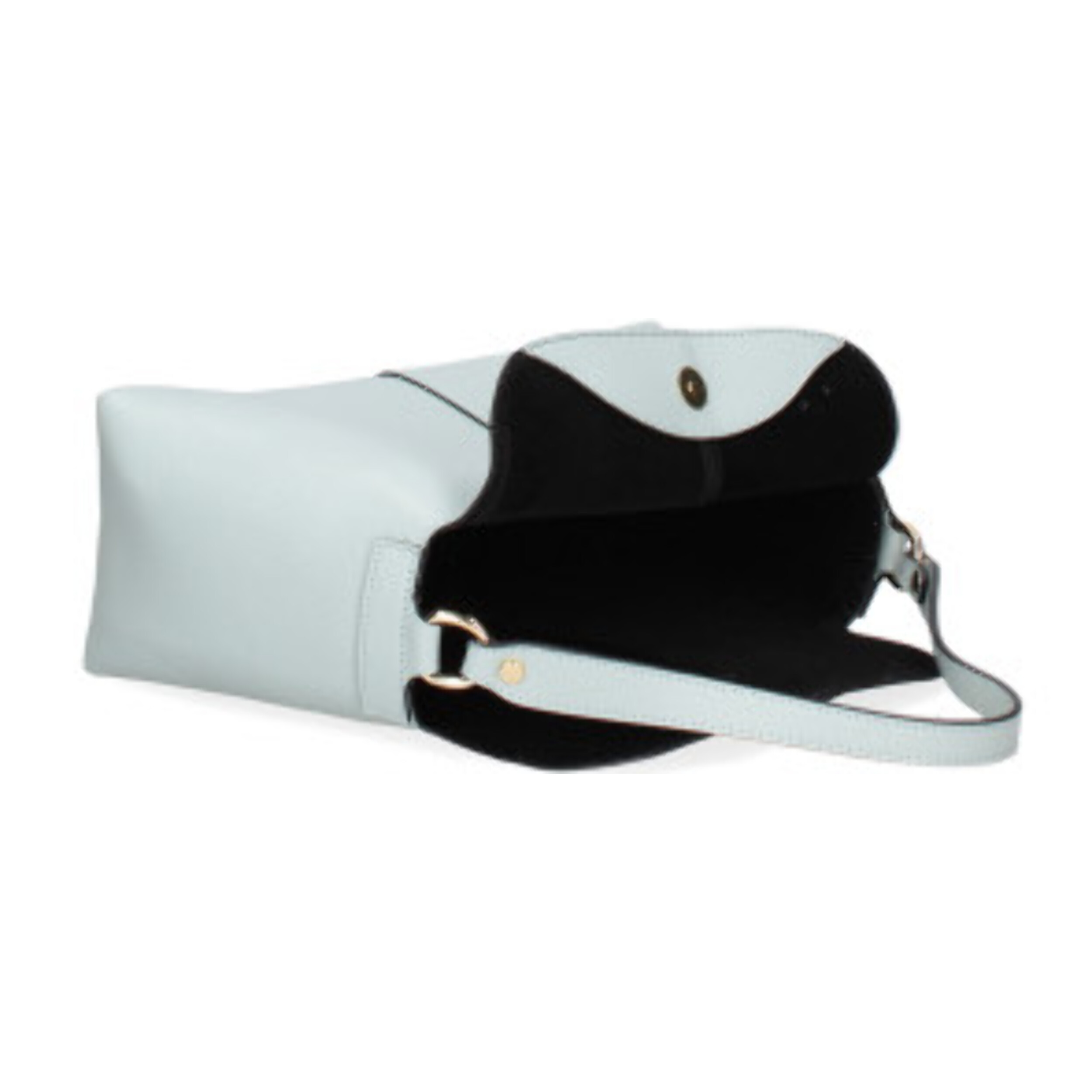 Borsa a spalla da donna In Vera pelle Made in Italy 33x19x12 cm