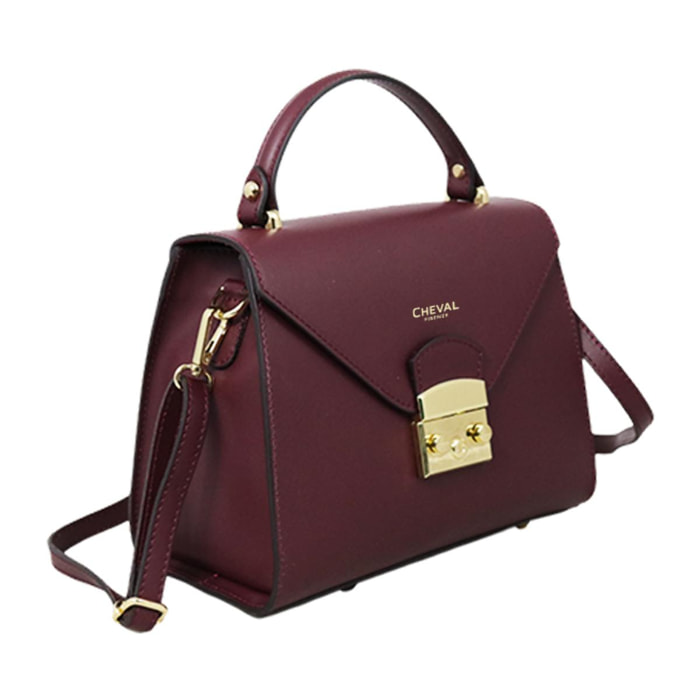 Bolso de Mano Cheval Firenze Antares Burdeos