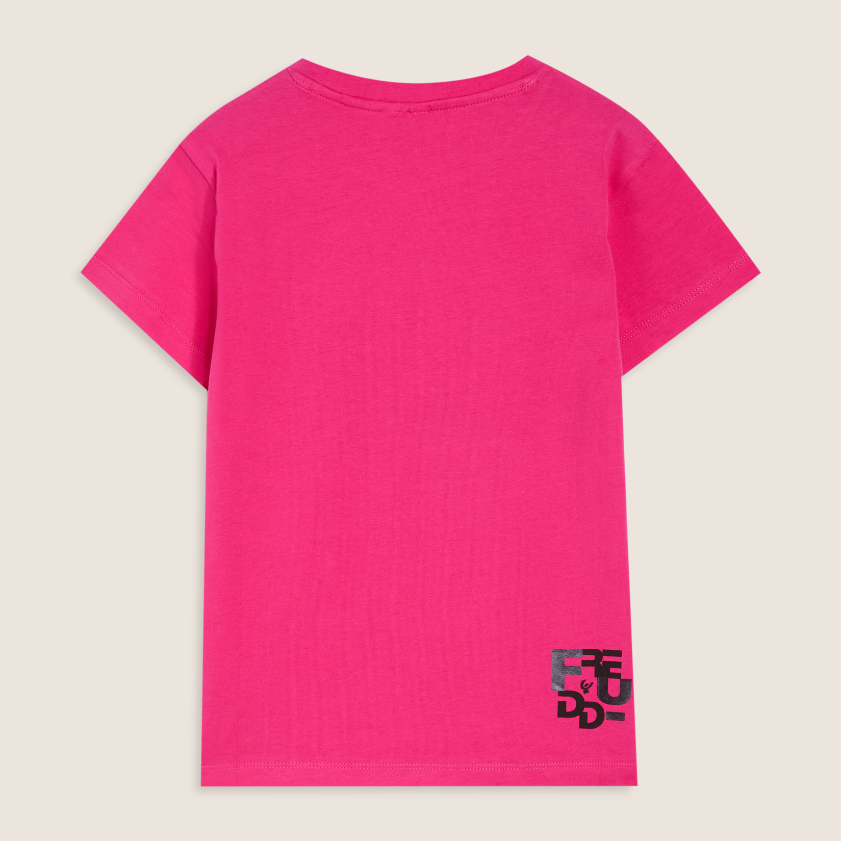 T-shirt Bambina Regular Fit con Maxi Stampa FREDDY