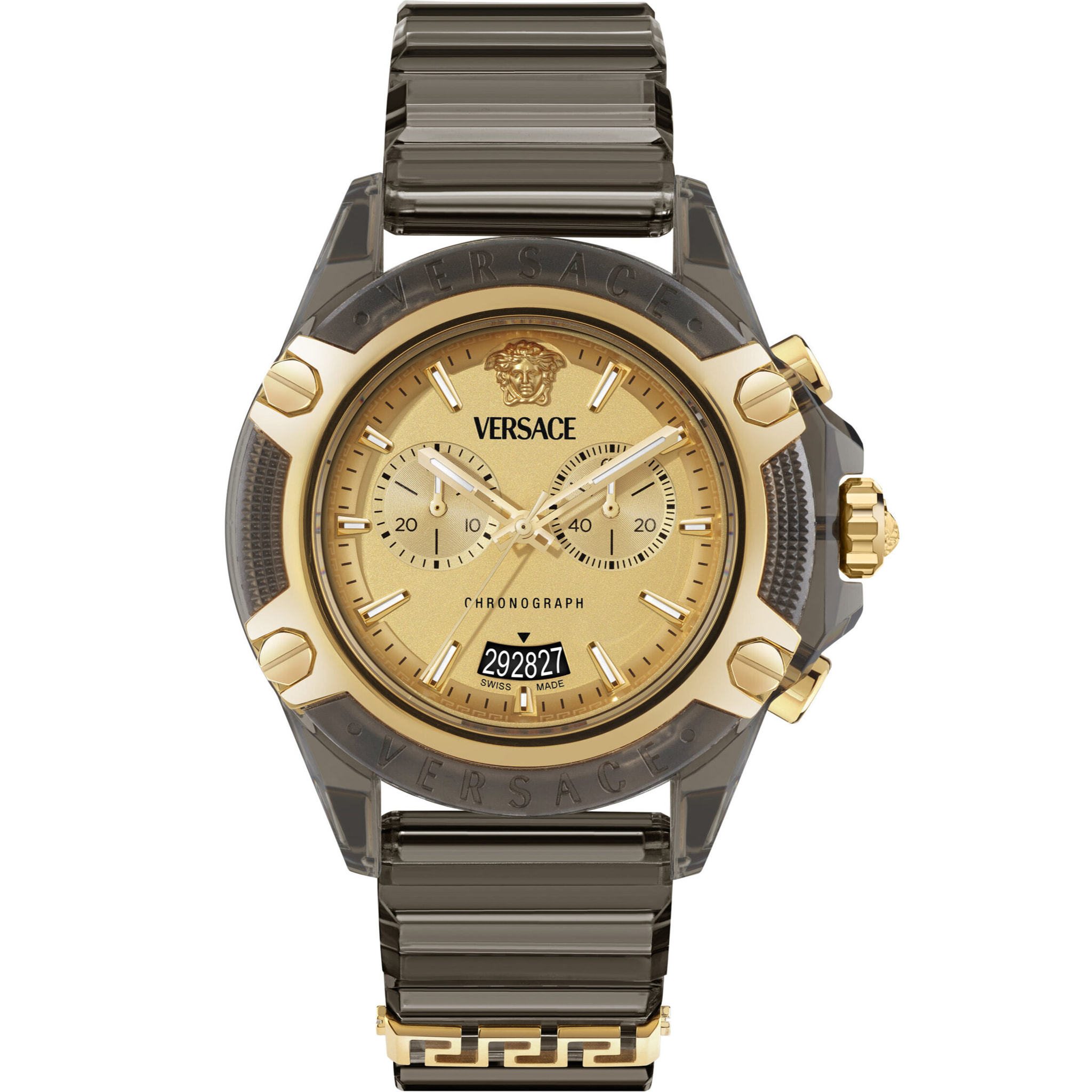 Versace Orologio Cronografo Al Quarzo Active & Tech. Active