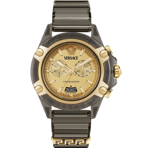 Versace Orologio Cronografo Al Quarzo Active & Tech. Active