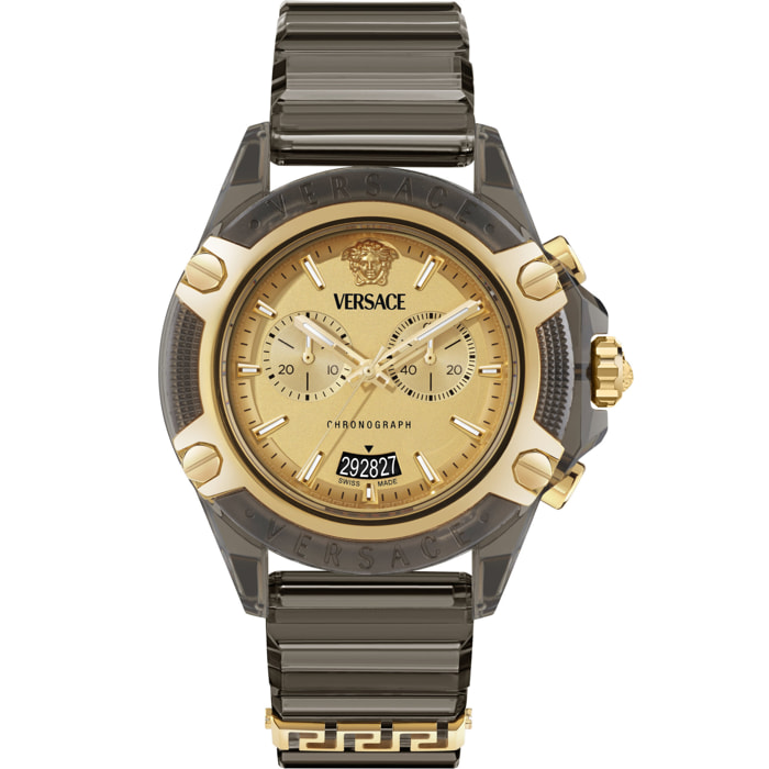 Versace Orologio Cronografo Al Quarzo Active & Tech. Active