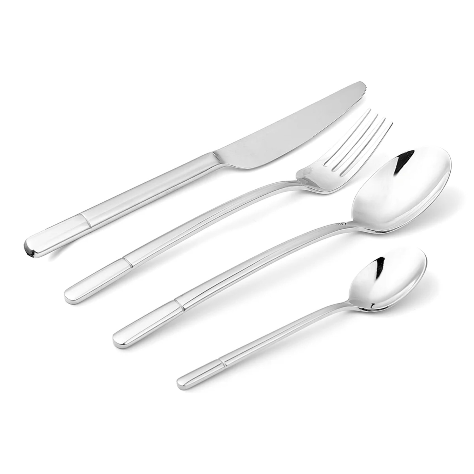 Ménagère 24 pièces en inox 18/8