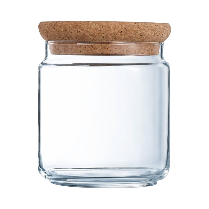 Tarro de conservación 75 cL Pure Jar Cork - Luminarc