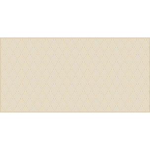 Alfombras vinílicas de Ceramiko - Art-decó floral beige