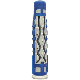 Cheville bi-matière universelle Colortech - 6 x 35 mm - Sans vis - Seau de 500 pièces - SPIT - 565184