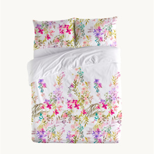 Funda nórdica 100% algodón 200 hilos Floralink