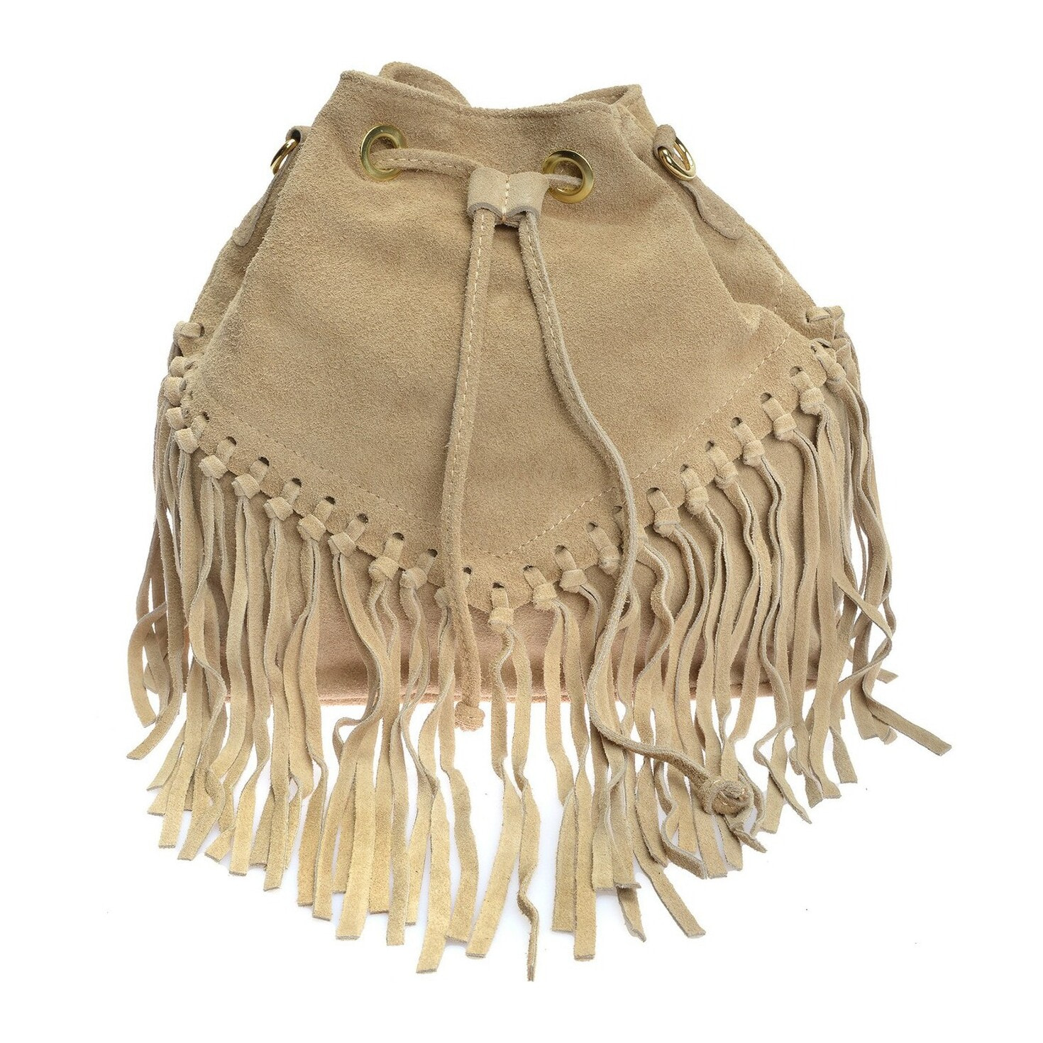 Borsa a tracolla Anna Luchini Beige