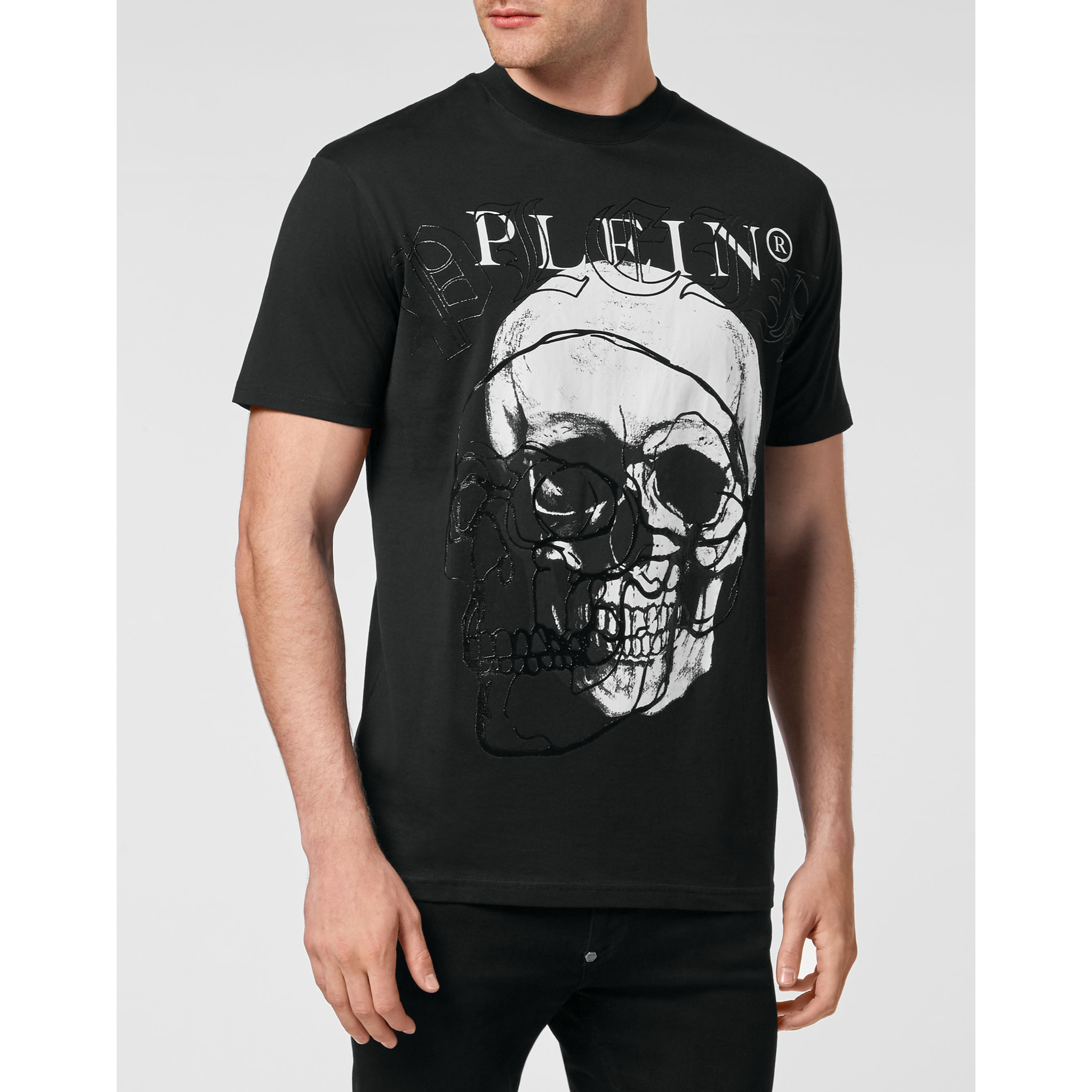 PHILIPP PLEIN T-shirt girocollo a maniche corte