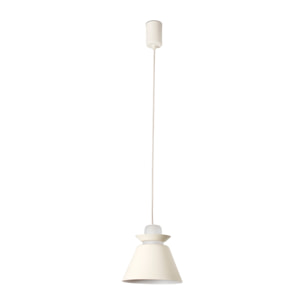 NAOS 233 Lampe suspension beige