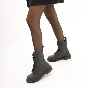 ANFIBIO ALTO CON ZIP VERDE