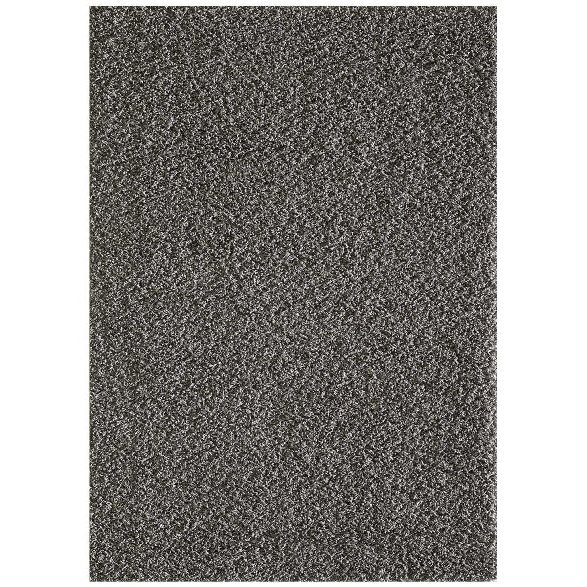 Tapis shaggy tissé motif uni DOSU