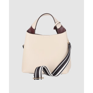 Bolso-Beig/Beige Bajo