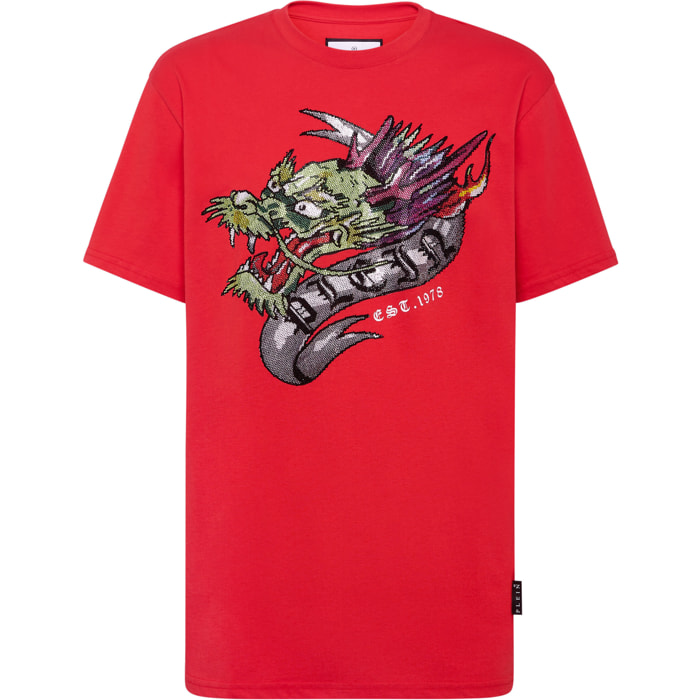 PHILIPP PLEIN Camiseta Cuello Redondo TATTOO