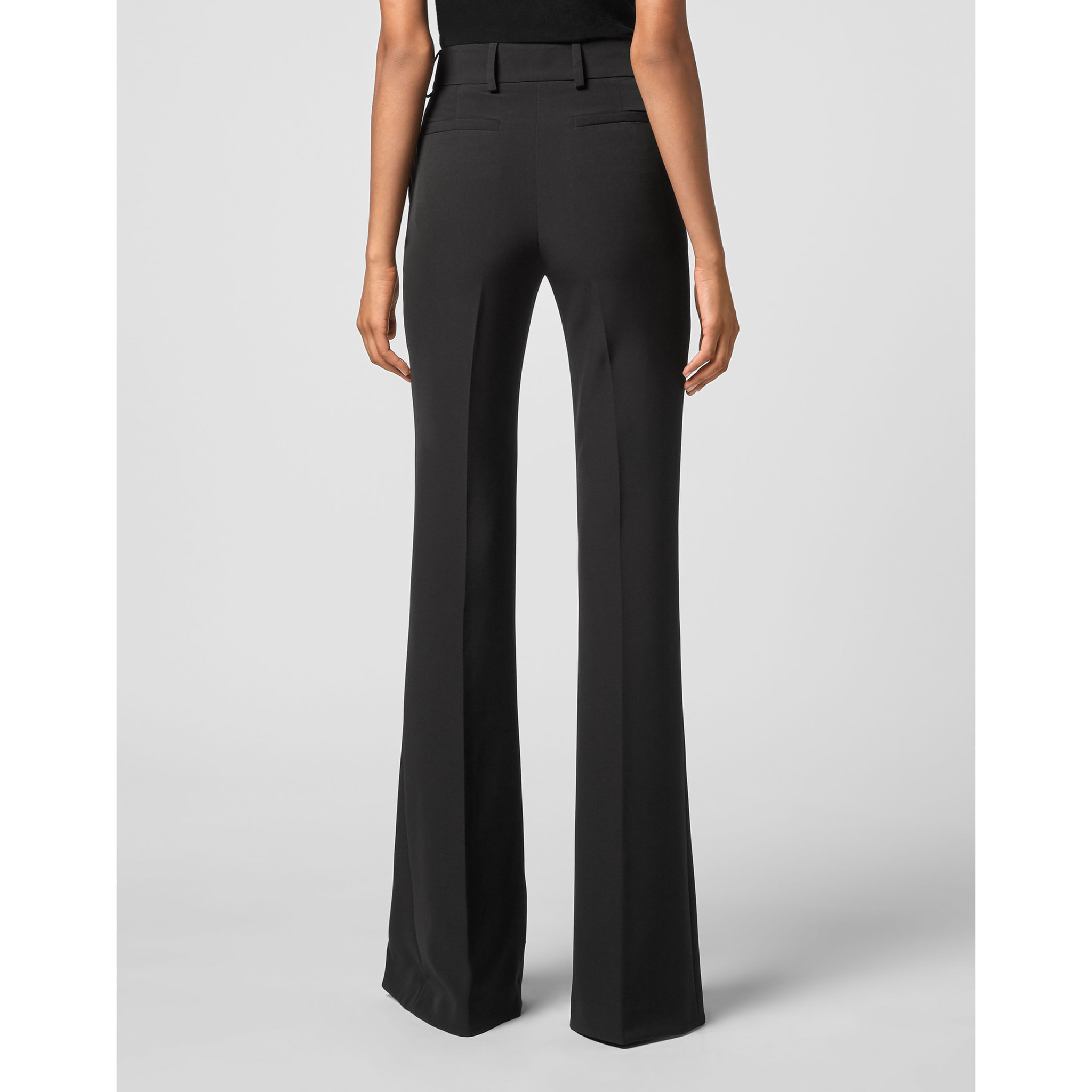 PHILIPP PLEIN Pantalones de cintura alta