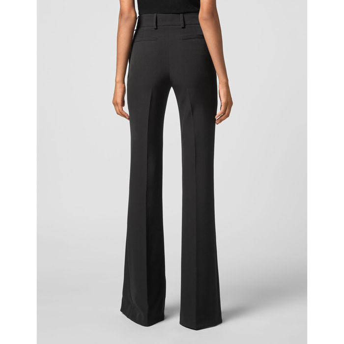 PHILIPP PLEIN Pantalones de cintura alta