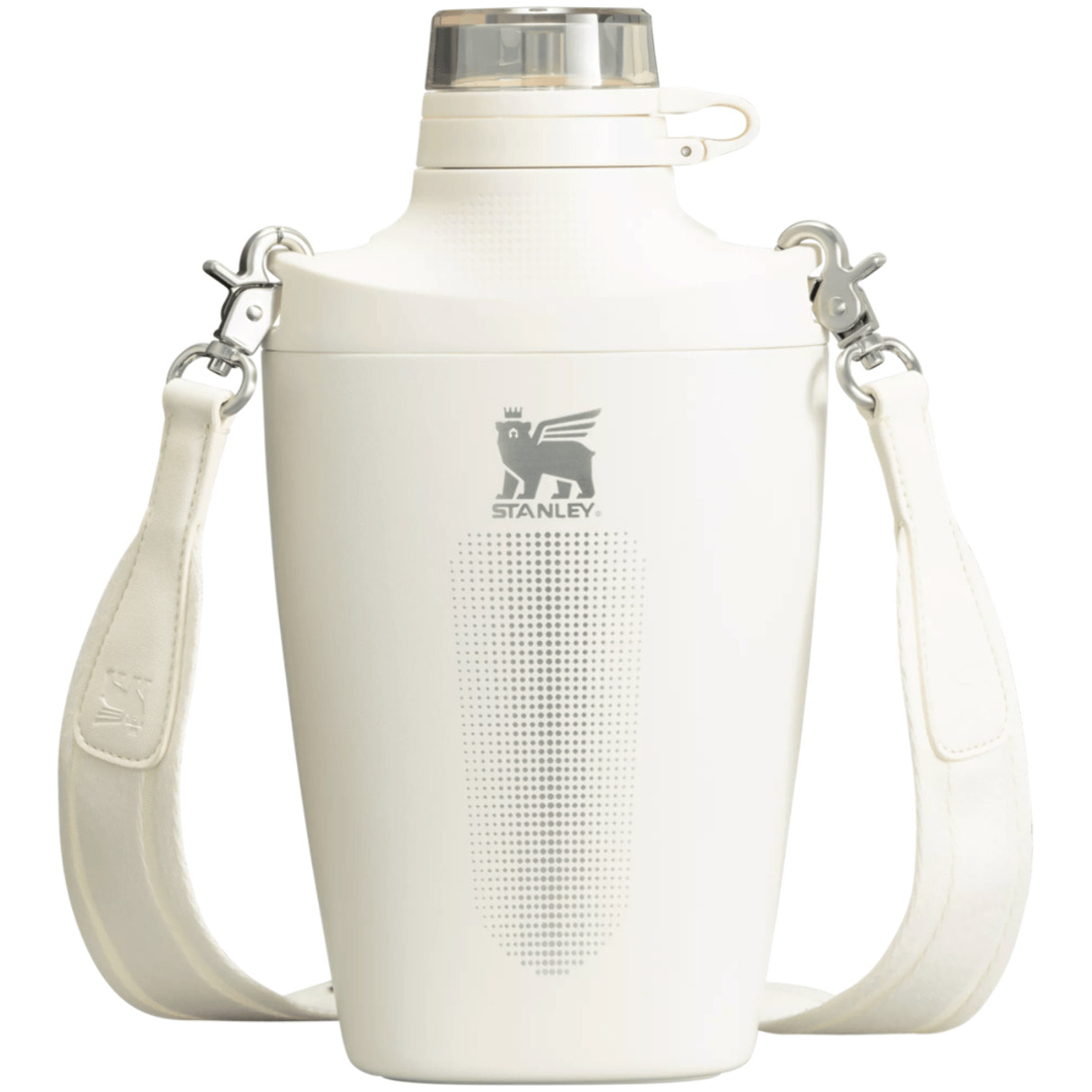 Botella de agua Isotermica - 0,68L - CROSS BOTTLE - Cream