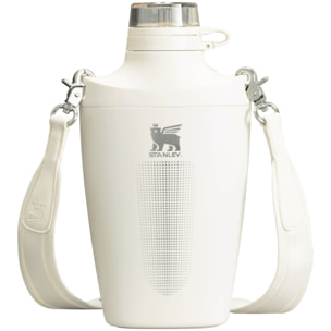 Botella de agua Isotermica - 0,68L - CROSS BOTTLE - Cream