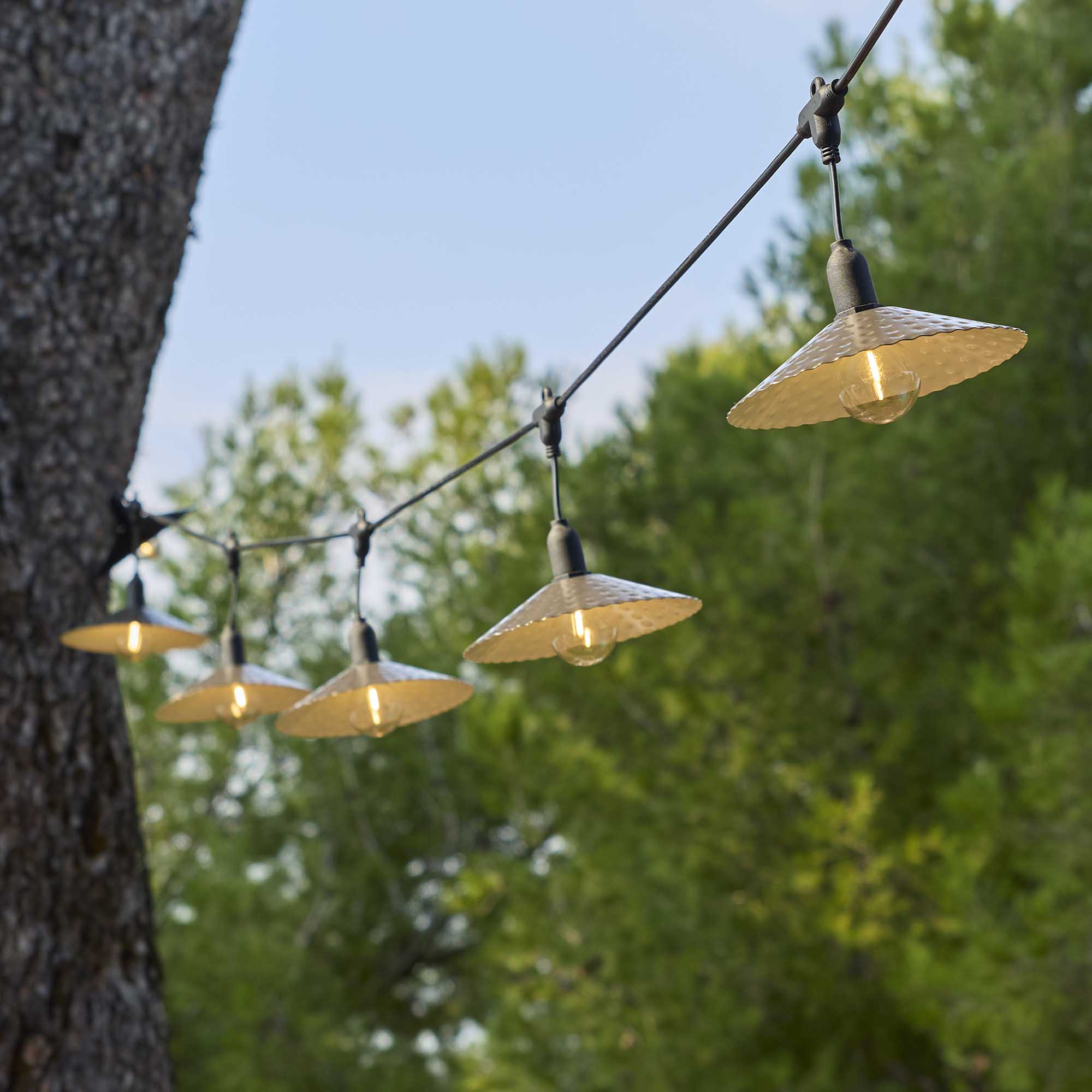 Guirlande solaire MINI VINTY 10 LED 6M