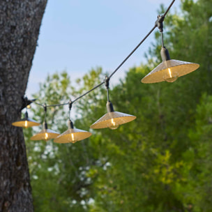 Guirlande solaire MINI VINTY 10 LED 6M