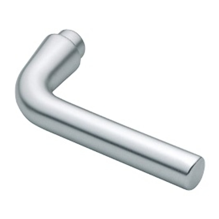 Béquille Arles HOPPE F1 Alu argent 7mm Ø18 mm - 692774