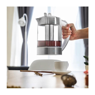 Cecotec Bouilloire ThermoSense 370 Clear