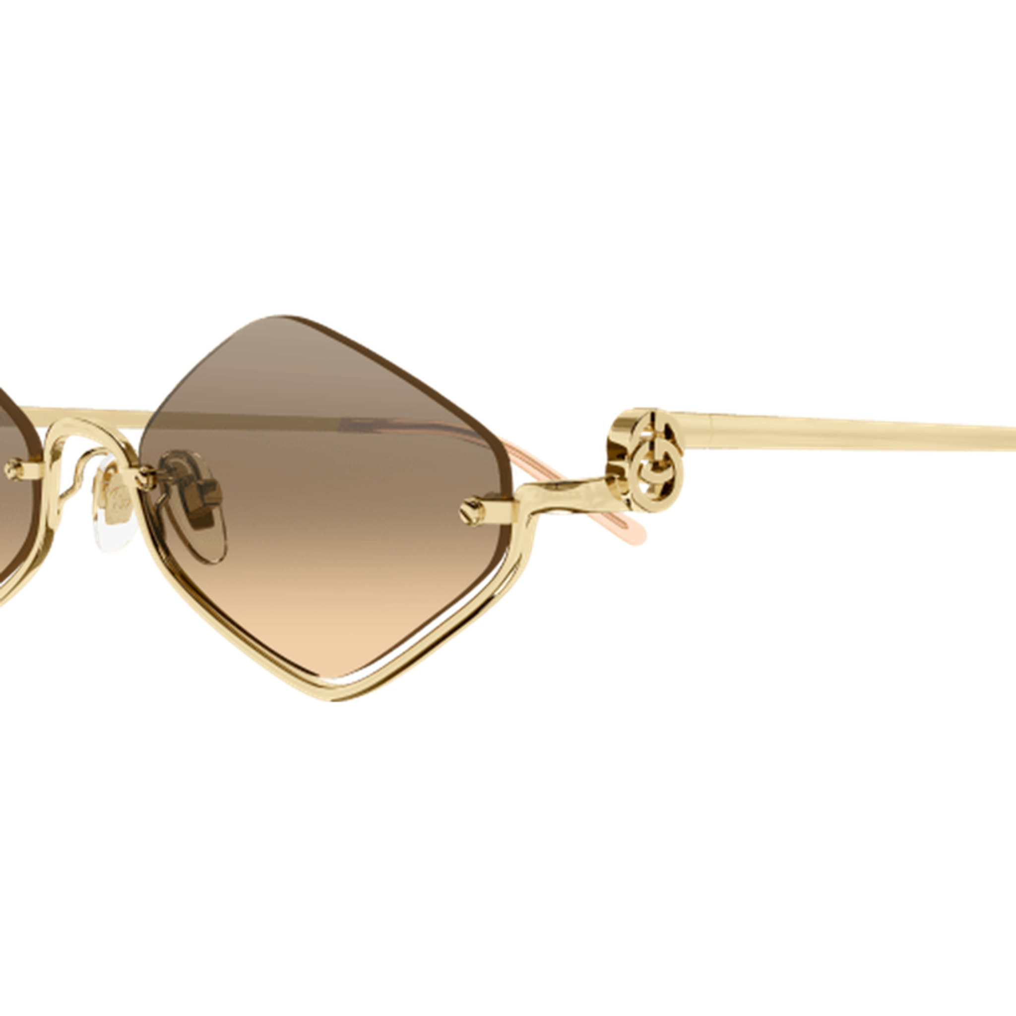 Gafas de Sol Gucci GG1604S-003 de Metal Mujer 53 mm