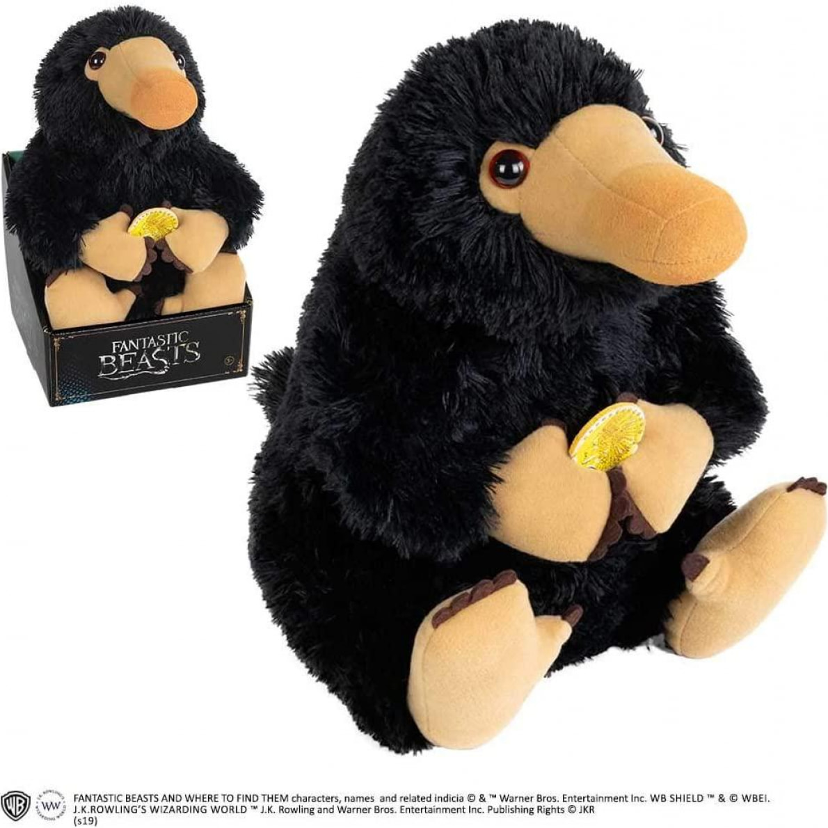 Peluche Niffler Animali Fantastici 24 Cm Noble Collection