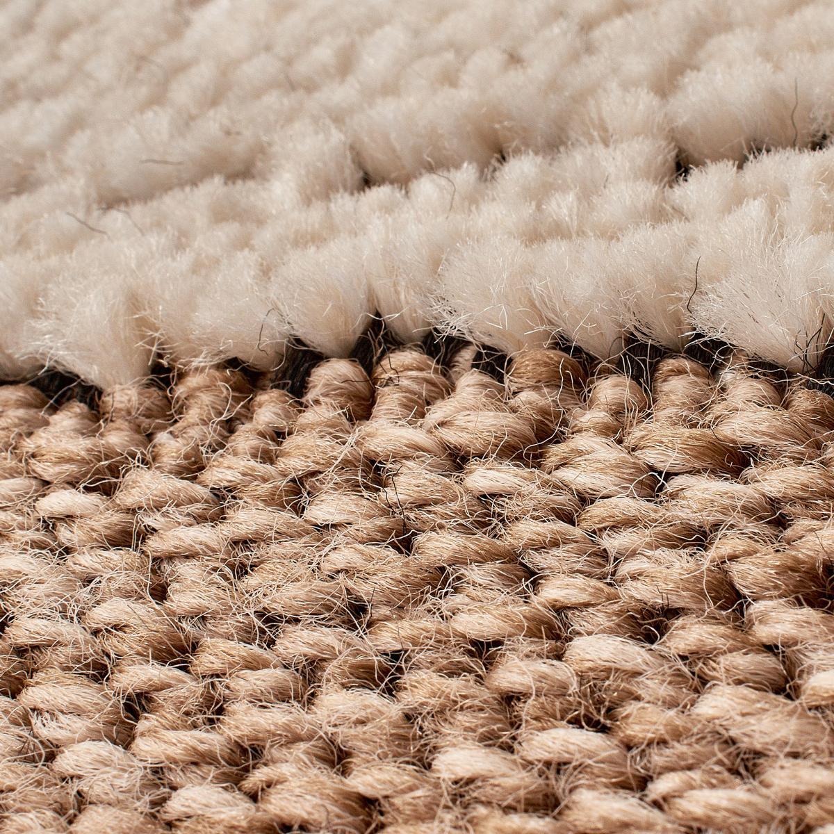 Tapis extérieur tissé kilim rectangle TEBI
