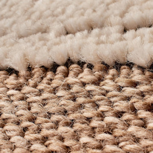 Tapis extérieur tissé kilim rectangle TEBI