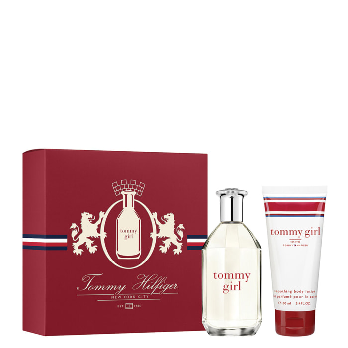 Tommy Girl - Coffret Eau de Toilette 50ml + Lait Corps 100ml