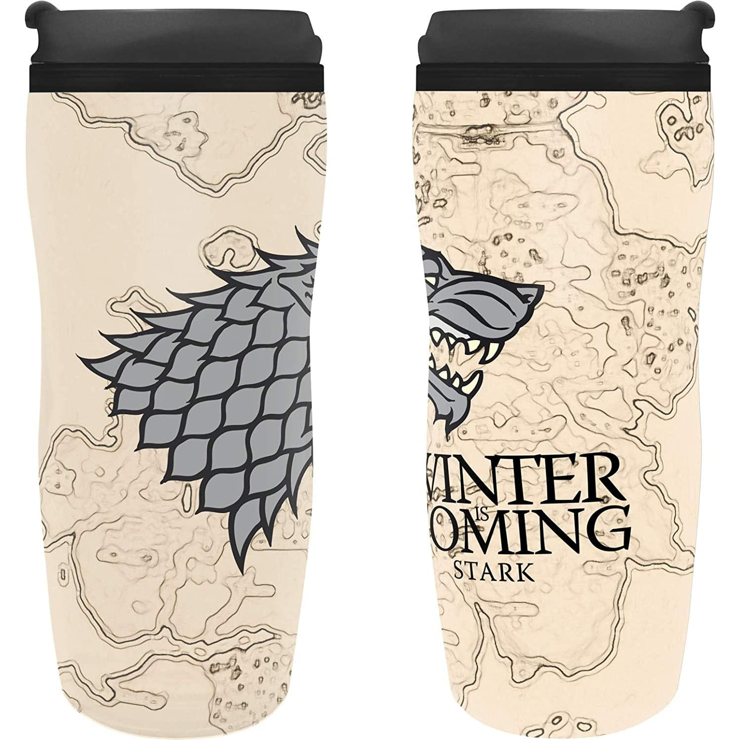 Il Trono Di Spade - Tazza Da Viaggio "winter Is Coming" ABYSTYLE