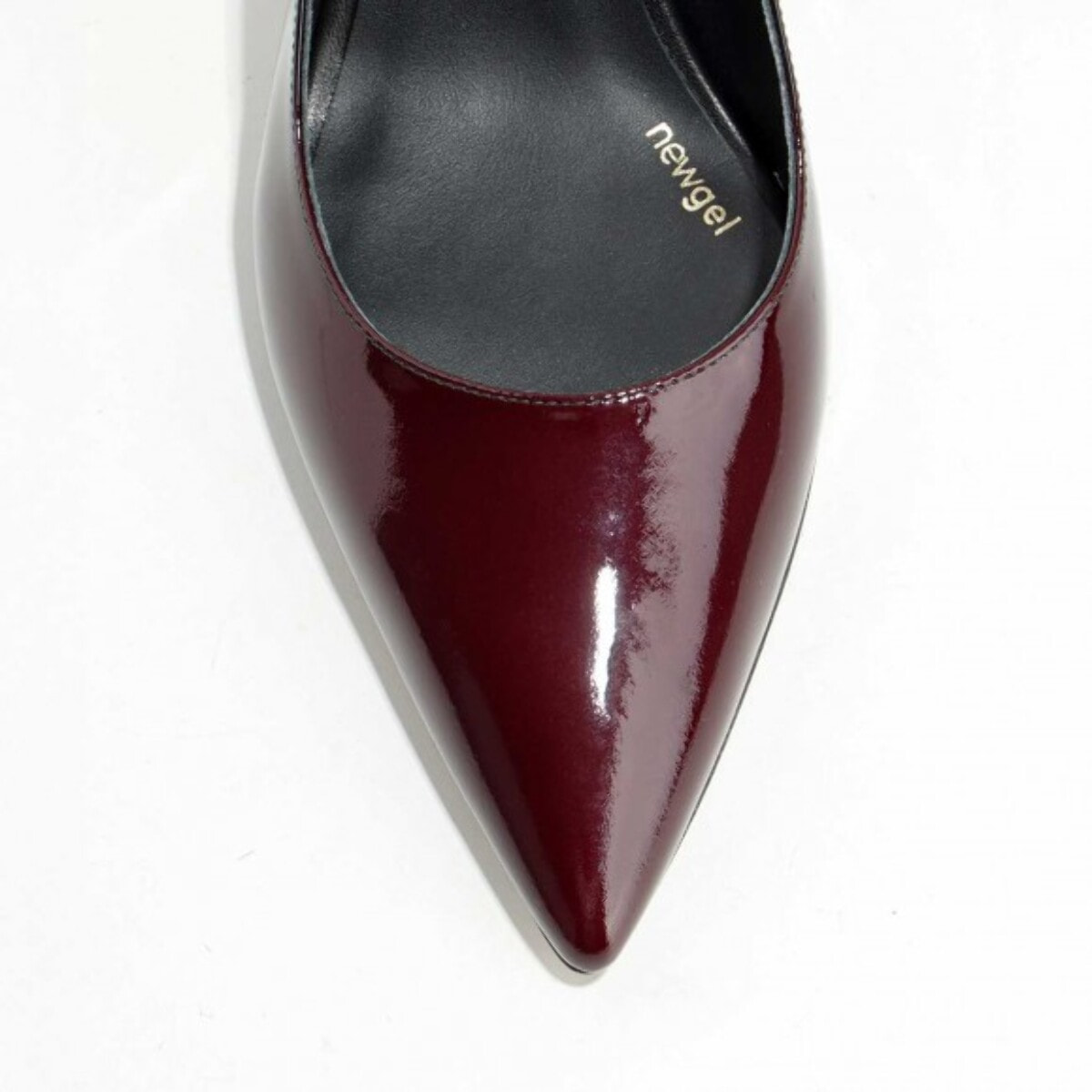 ZAPATOS DE SALÓN BURDEOS KLINIC-BI