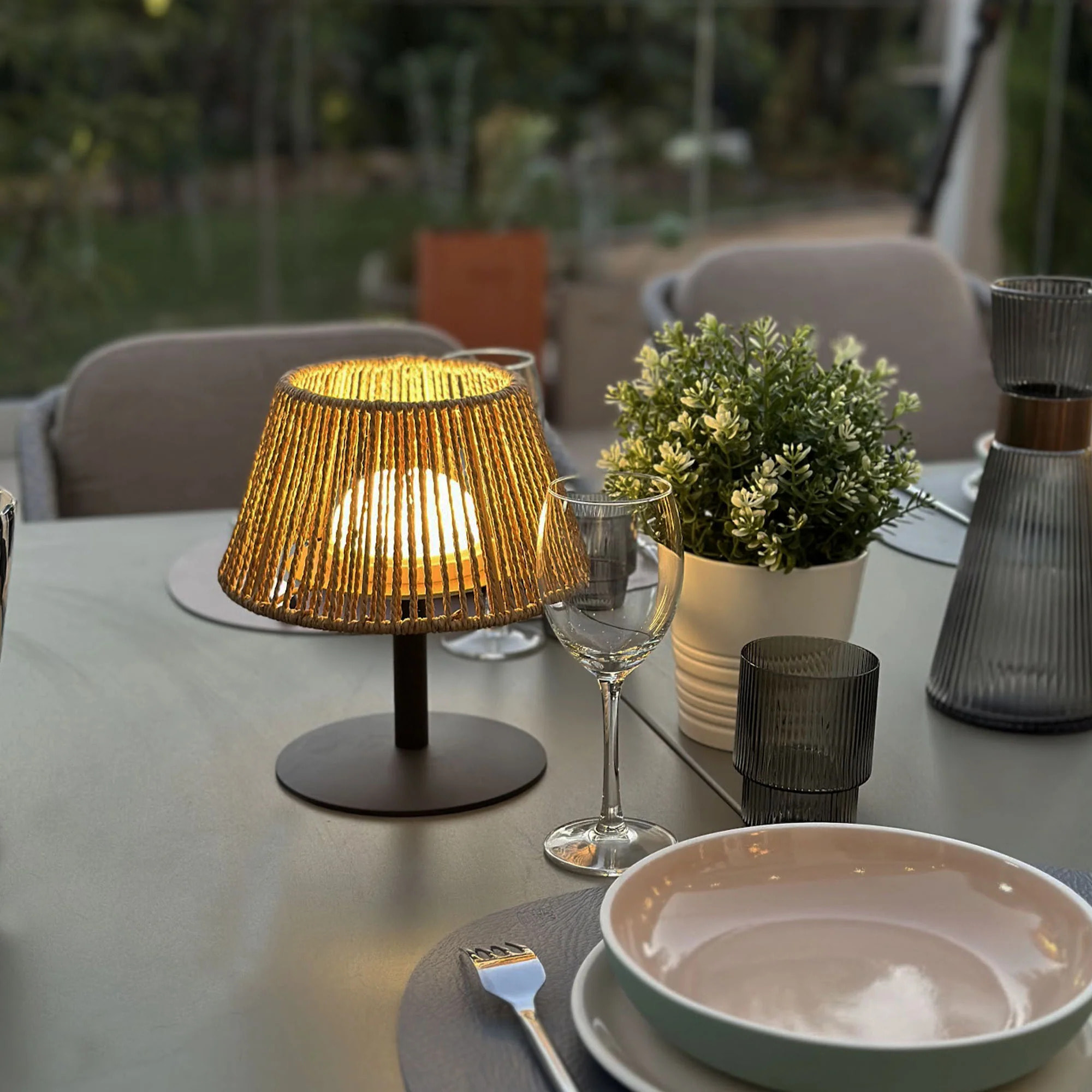 Lampe de table STANDY RAFFY H22CM
