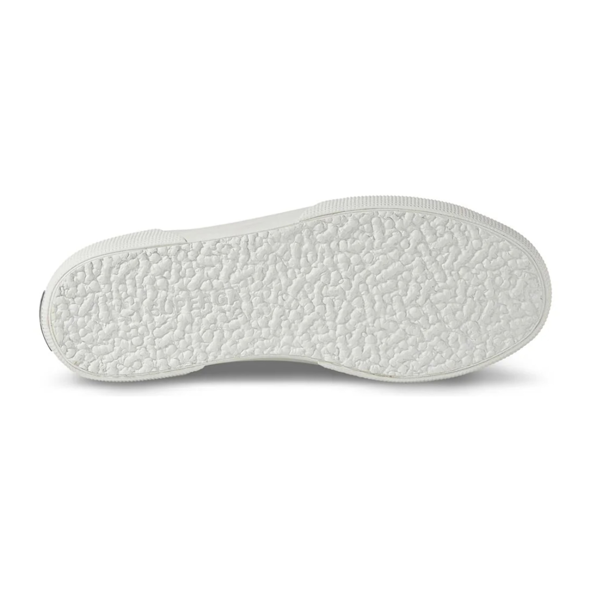 Superga - Zapatos de mujer Mujer Negro - 3740 Platform Vegan Tumbled Material Leggera