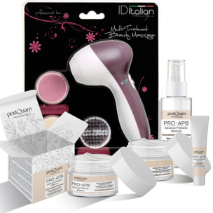 Rituel prebiotique avec applicateur crème visage