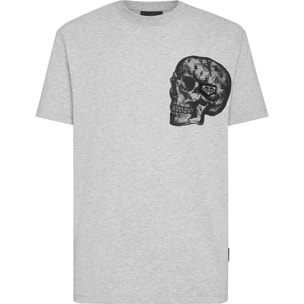 PHILIPP PLEIN T-shirt Round Neck SS print Skull