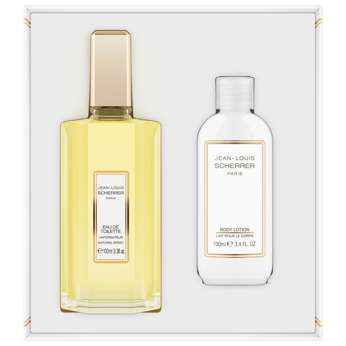 Jean Louis Scherrer - Coffret Eau de Toilette 100 ml + Lait Corps 100 ml