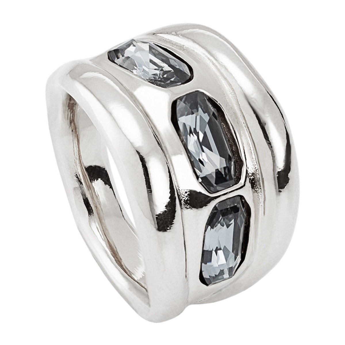 Anillo bluemoon GRIS 9